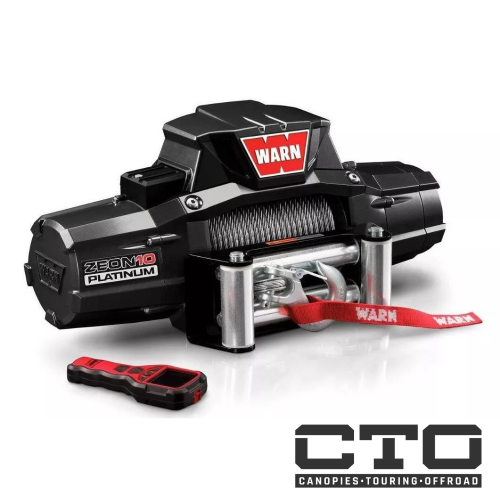 ZEON Platinum 10 Winch 10000lb 12V 24m x 9.5 Cable
