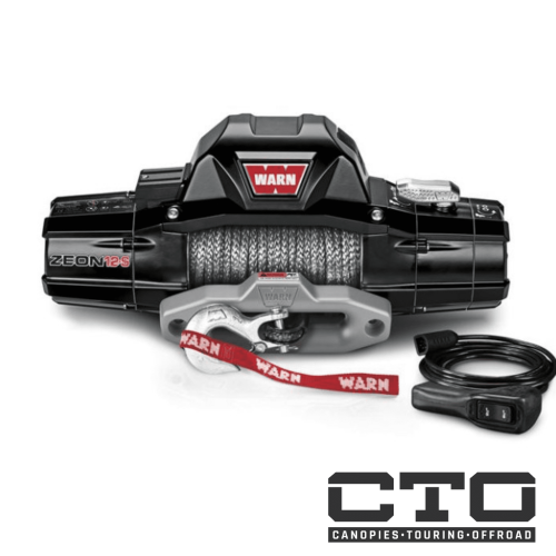 ZEON 12-S Winch 12000lb 12V DC 30m x 9.5mm SpyduraTM Synthetic Rope