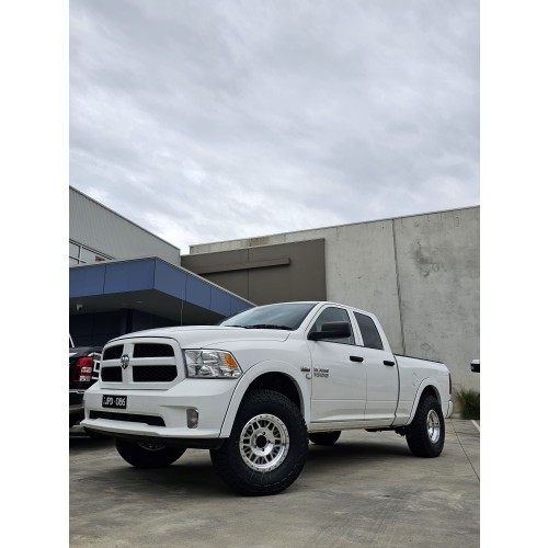 Ram 1500 DS | Super Clean Machined Racelines