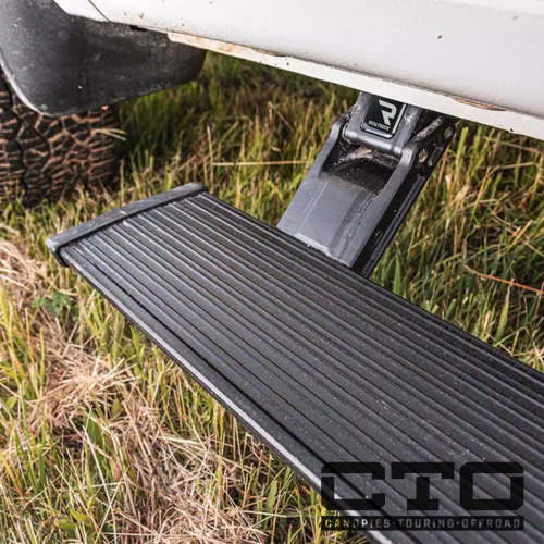 Enhance Access: AMP Research PowerStep for F-250